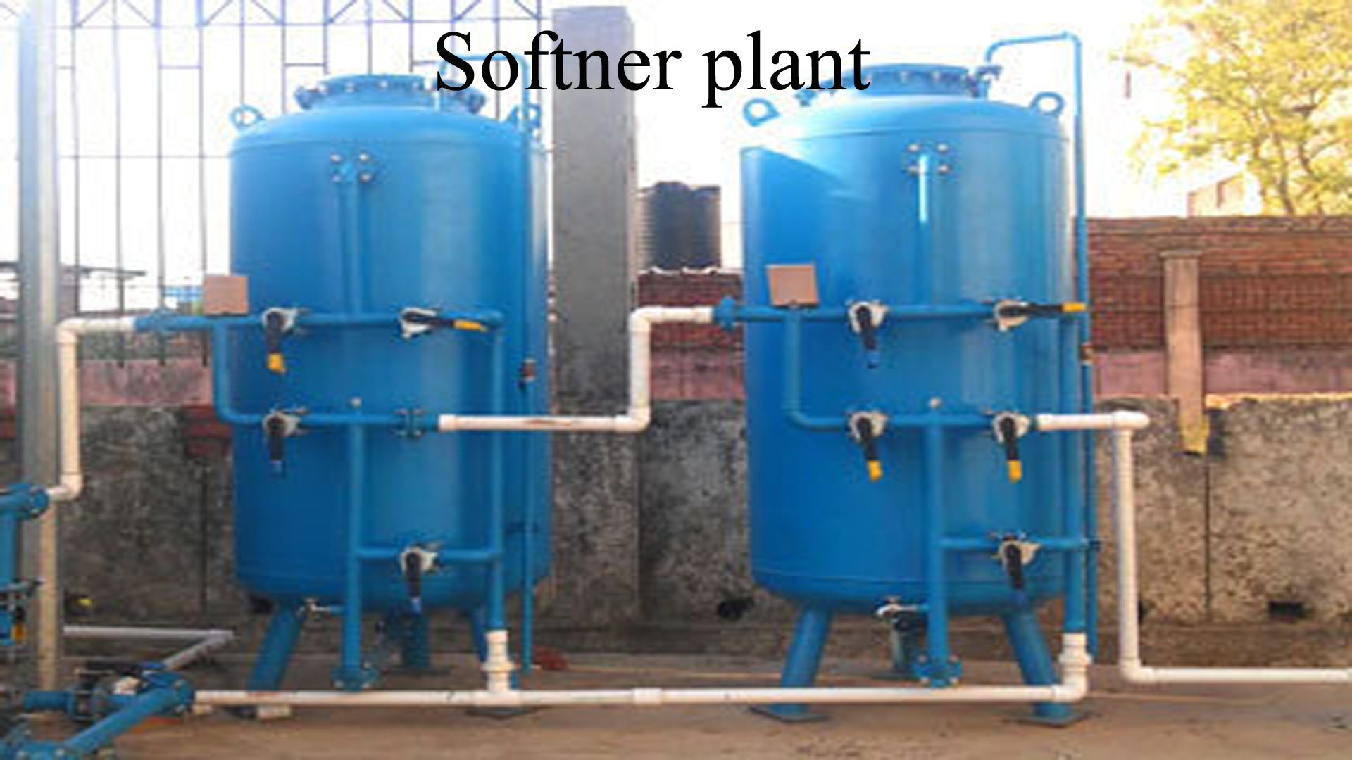 softner plant manufacturers chennai
