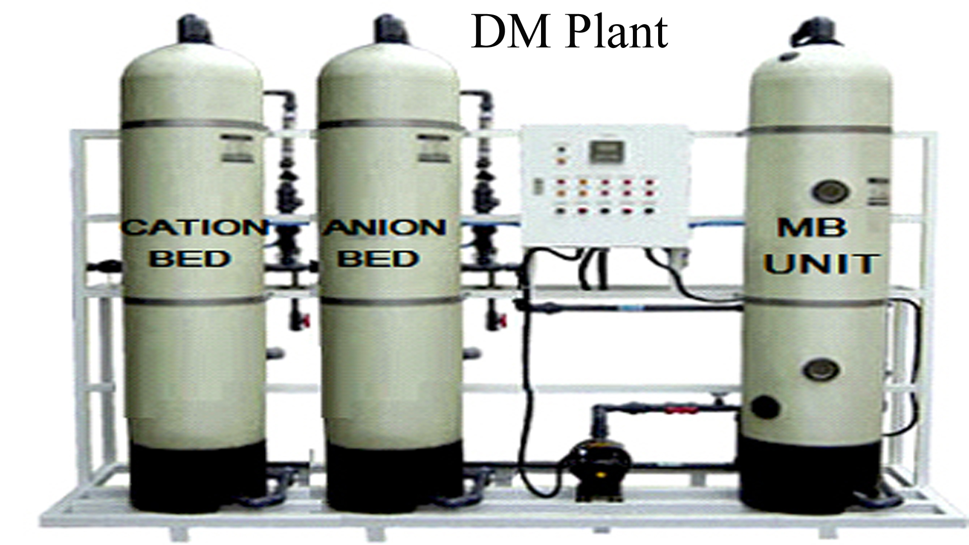 demineralization water plant