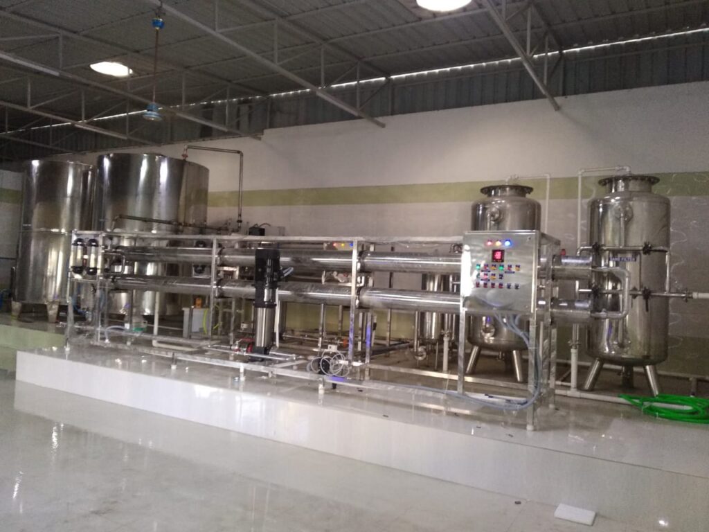 reverse osmosis plant manufacturers