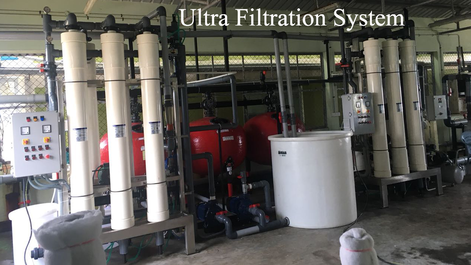 uf ro plant ultrafiltration system